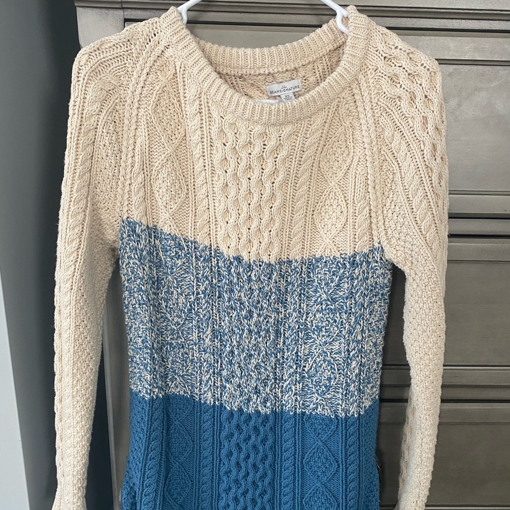 LL Bean Signature Sweater